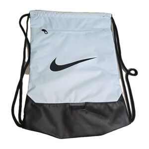 Nike Brasilia 9.5 Drawstring Backpack Bag Training Gym Sack Pack DM3978 474 NWT